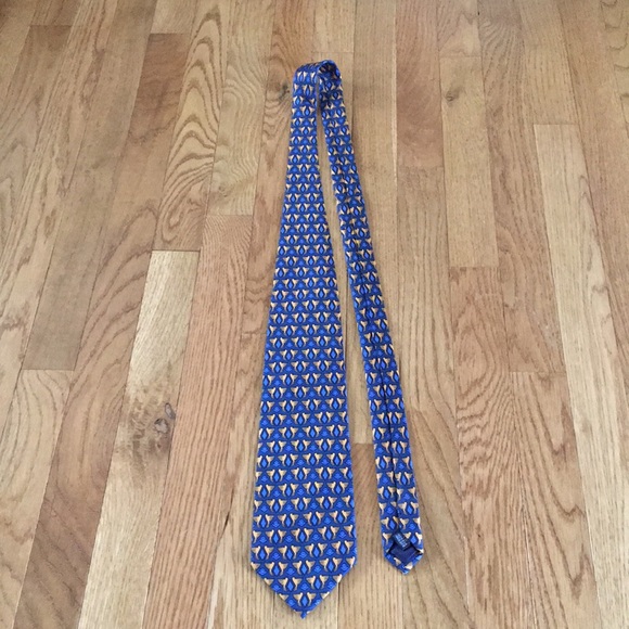 Montague 100% Silk Necktie - Picture 3 of 5